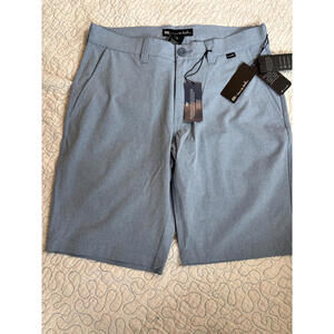 Travis Mathew Men's Shorts Light Blue Size 30 #781
